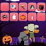 play Halloween Memory 3