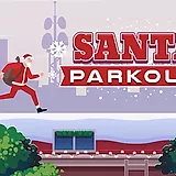 play Santa Parkour