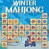 play Winter Mahjong